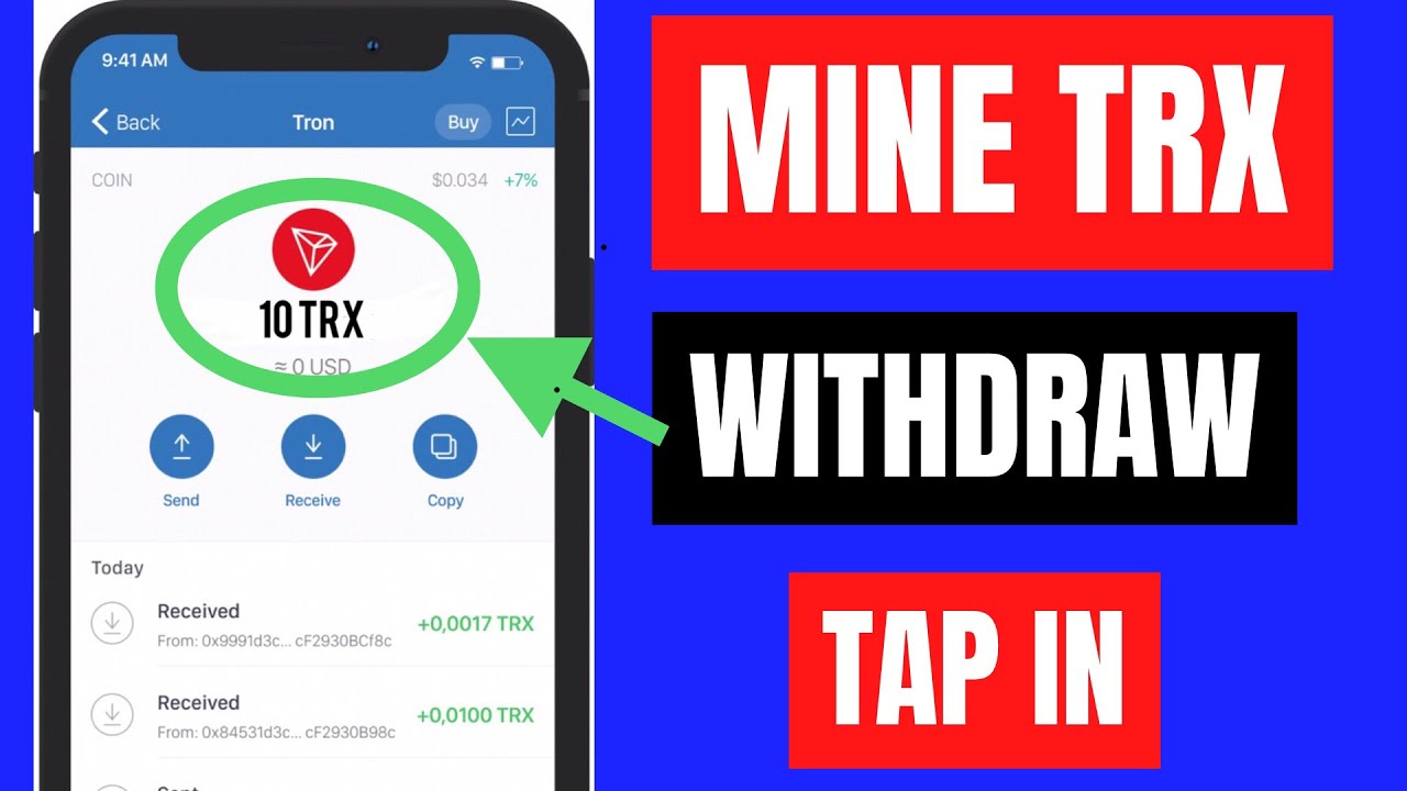 Tron mining site 2023 (instant payment)| mine trx using this site| Legit trx mining platform
