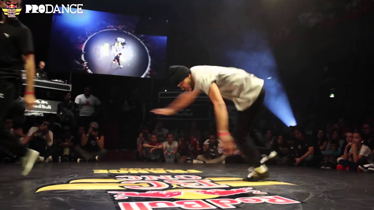 Red Bull BC One France Cypher 2014 1ST ROUND | Abd-L vs Gary