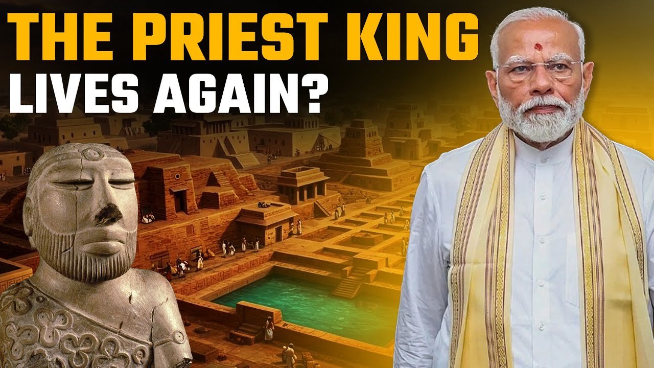 Why PM Modi Is Compared to The Indus Valley Priest King! Amid uncertainty in India’s Neighbourhood!
