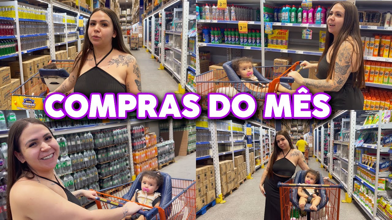 COMPRAS DO MÊS DE OUTUBRO | MOSTREI TUDO QUE COMPREI E QUANTO GASTEI