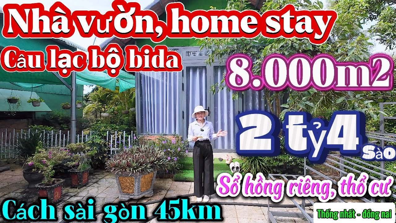 Nhà đất đồng nai,chủ nợ ngân hàng bán hết tài sàn nhà vườn,home stay,CLB bida, nhà ở sổ riêng thổ cư