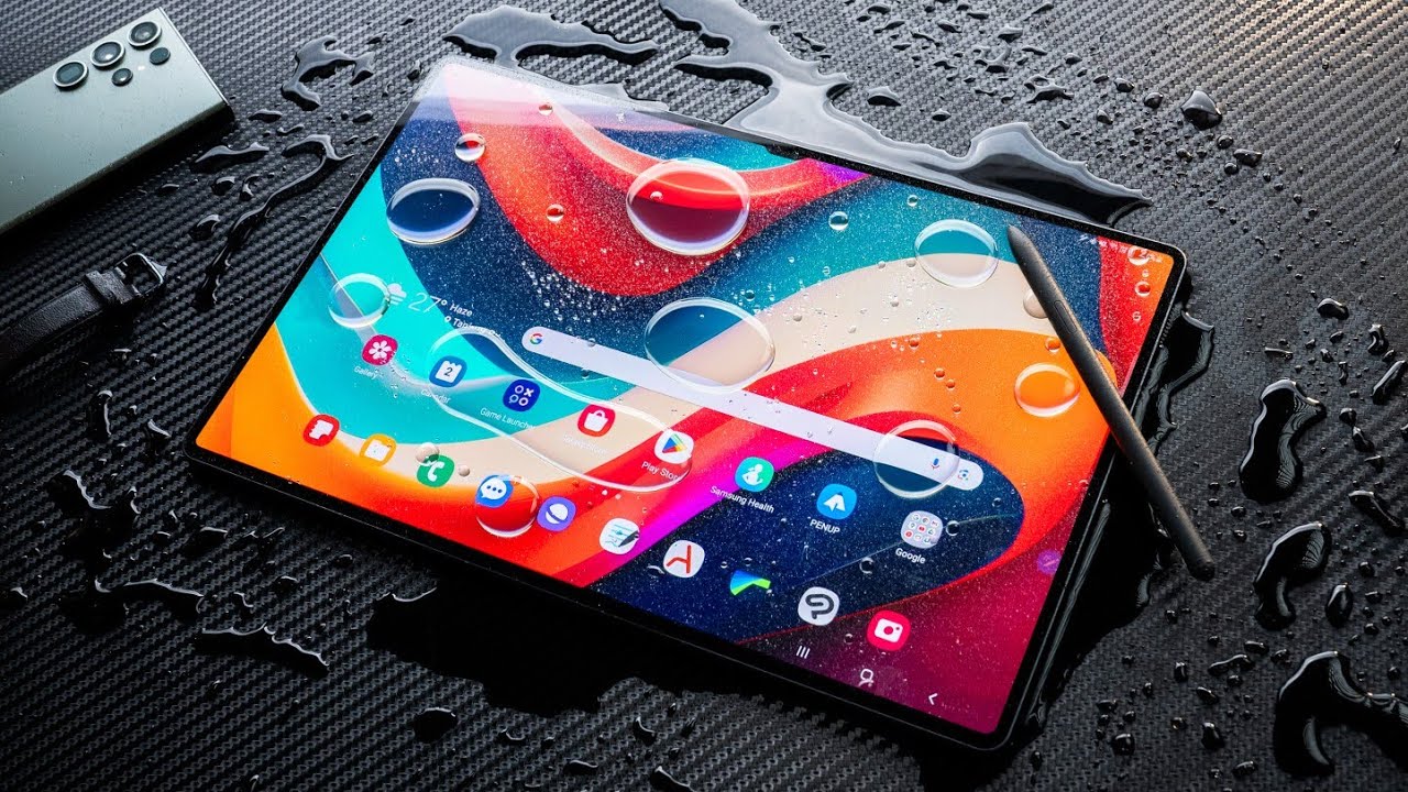 Puncak kecanggihan tablet Rp22.000.000!!! 🤯