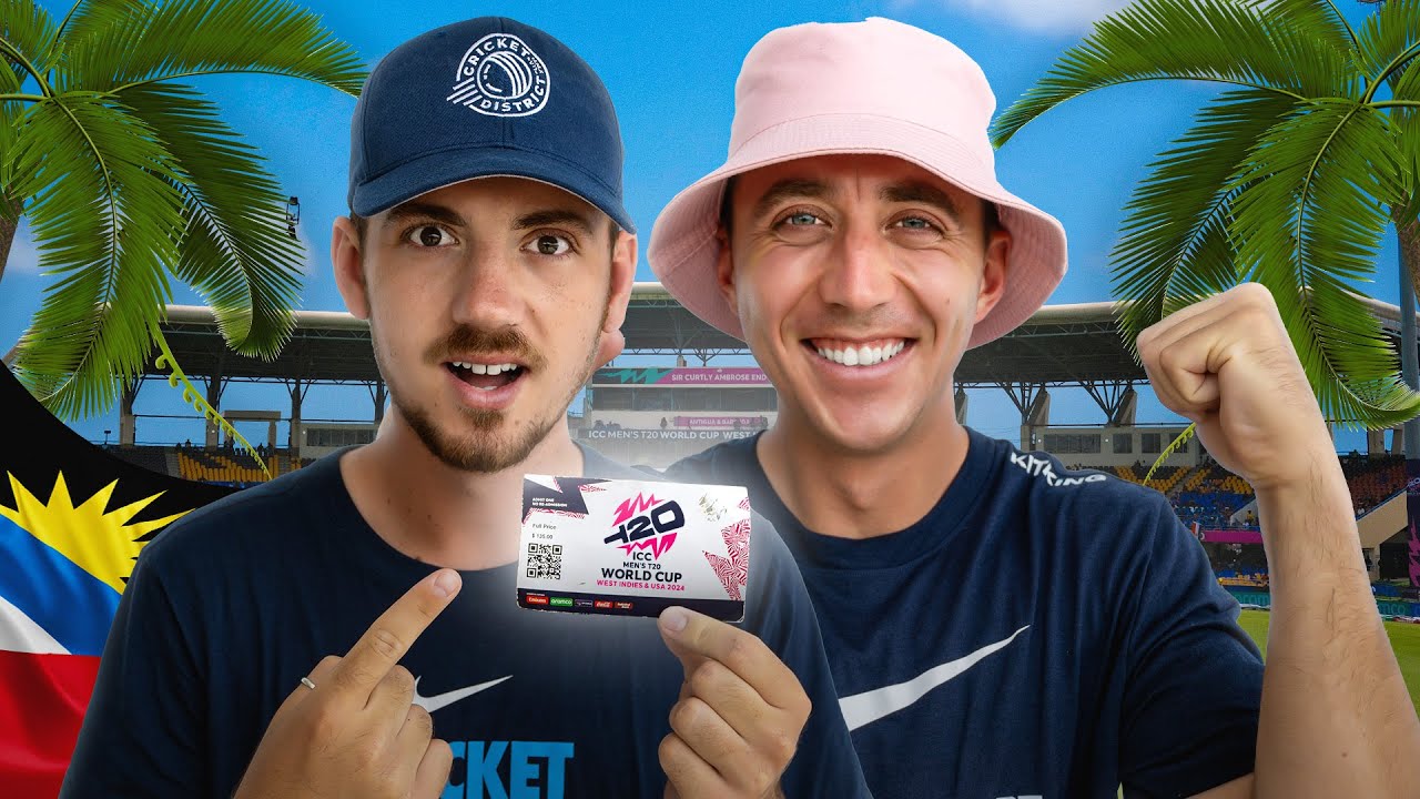We got TICKETS to the T20 WORLD CUP! Can INDIA finally WIN?