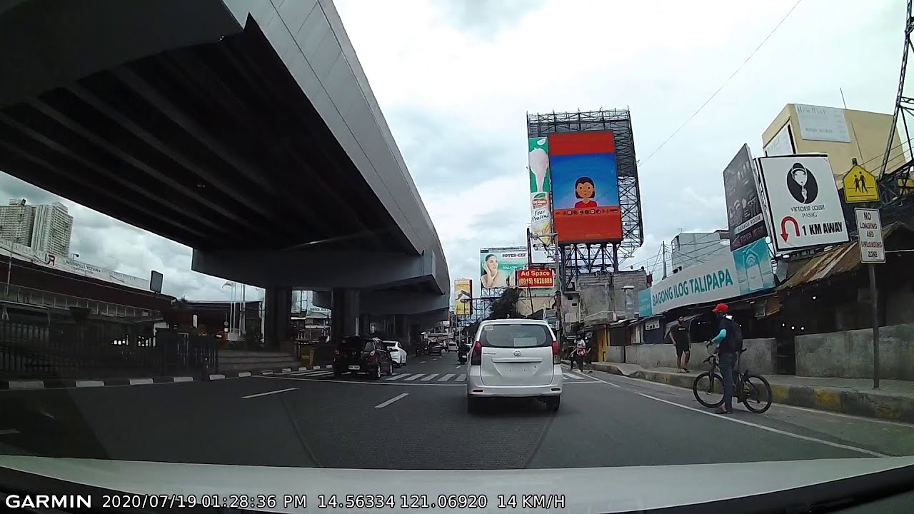 Driving from Bonifacio Global City (BGC) to Ametta Place Pasig by Alveo Land