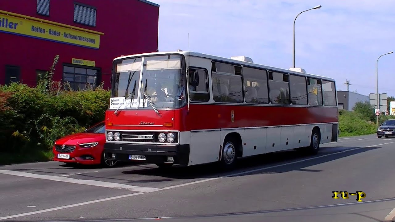 Mit Ikarus 250.59 durch Potsdam-Babelsberg (& Trams)