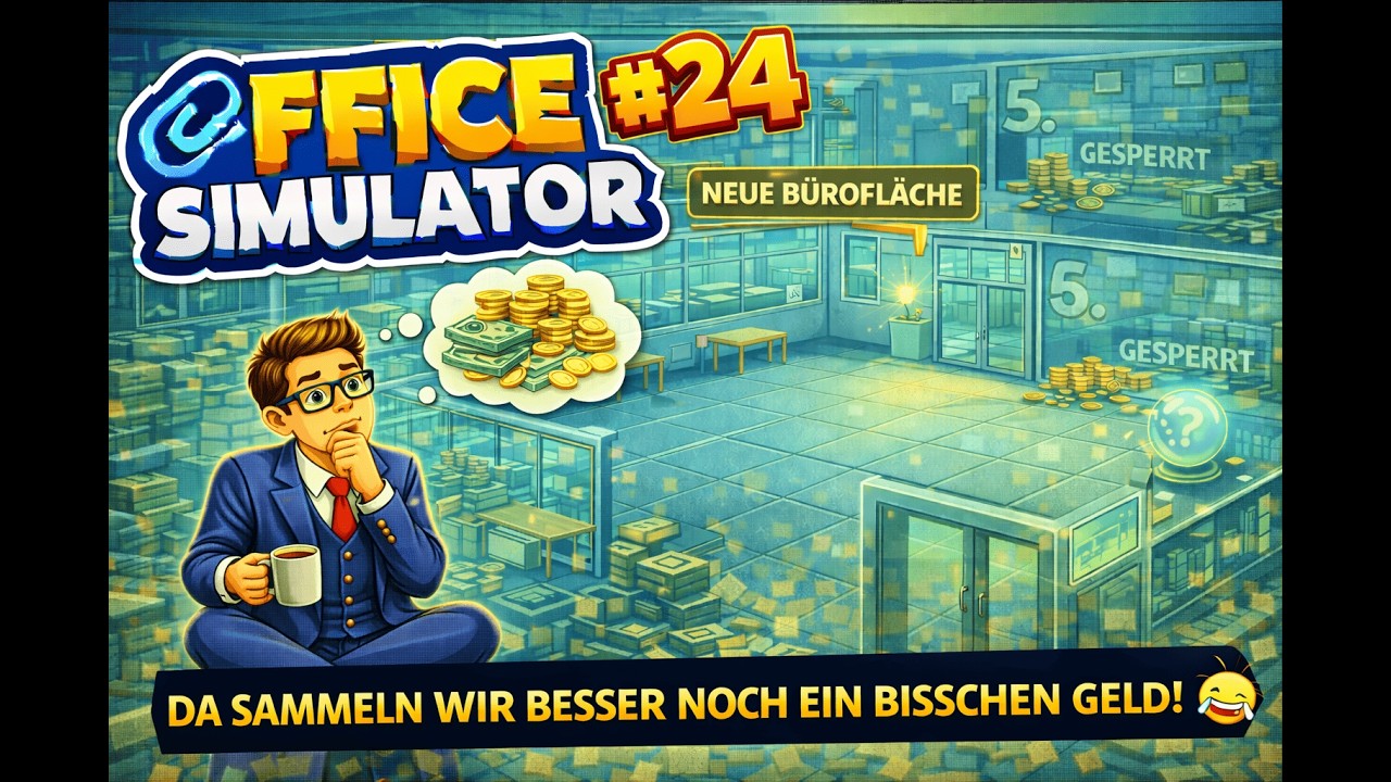 Office Simulator #024 – Halt Stop, hier bleibt alles so wie es ist! #office