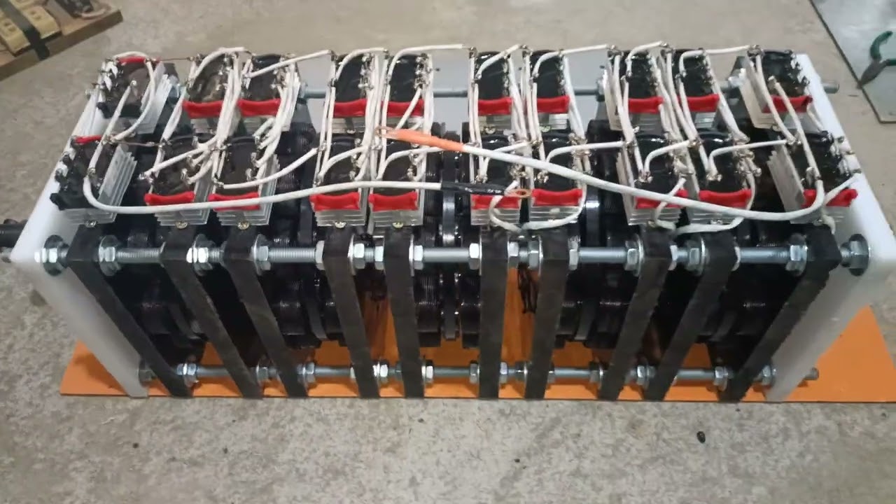 Mô tơ phát điện 500VDC, 5KW,thay thế pin năng lượng mặt trời,ĐT 0963449547