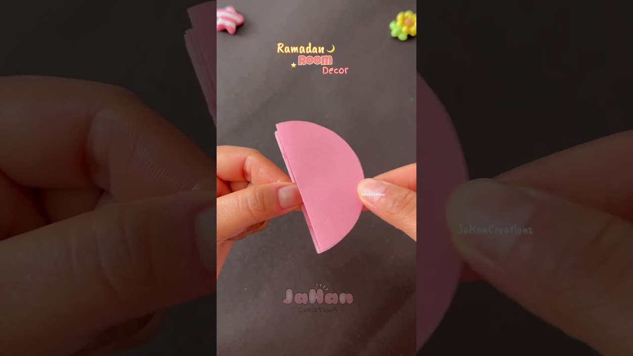 DIY Ramadan room decor ideas 🌙⭐️❤️ #diy #craft #ramadanmubarak #handmade #shortvideo #roomdecor