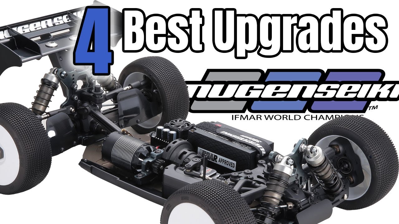 Mugen Seiki MBX8r Eco — 4 лучших улучшения