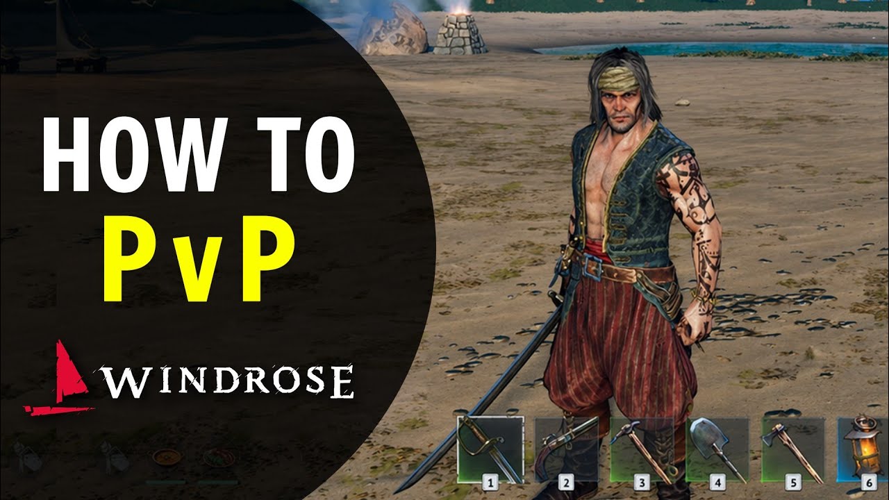 How to PvP in Windrose (PvP Explained)