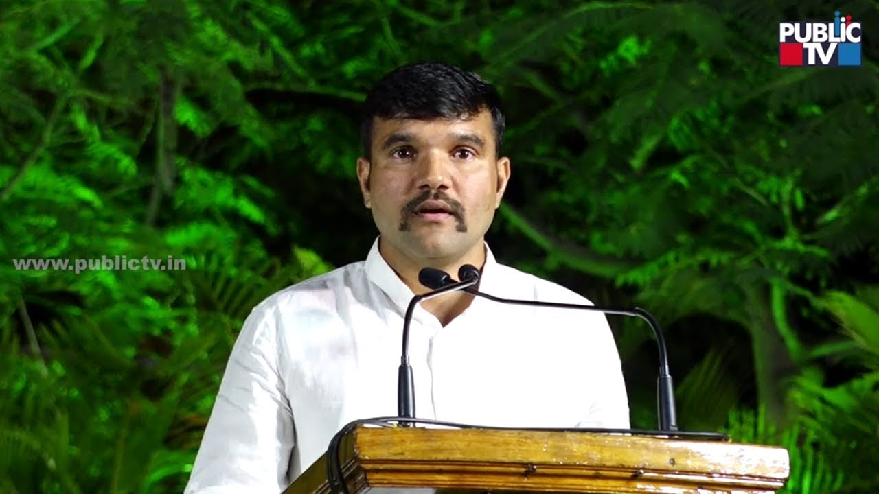 ಬದುಕು ವ್ಯರ್ಥ ಮಾಡದೆ ಸಮಯ ಅರ್ಥ ಮಾಡಿಕೊಂಡು ಬದುಕಬೇಕು..! Ravi Channannavar's Speech At Koppal