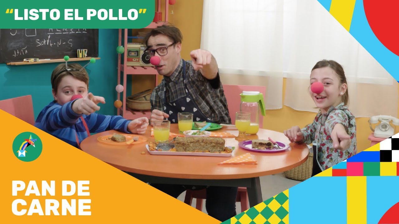 Listo el Pollo III - Cap 04 - Pan de carne