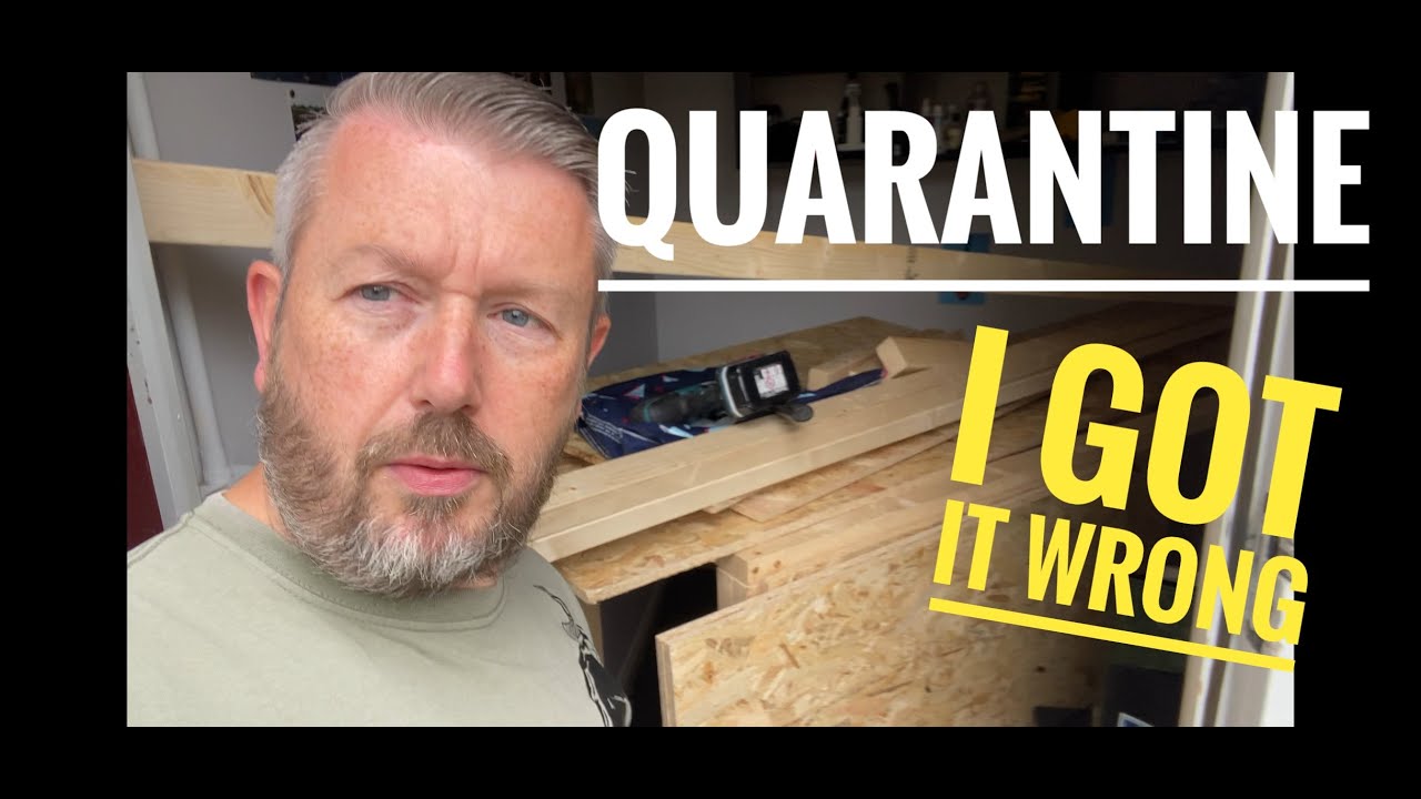 Quarantine tank...I messed up!!!
