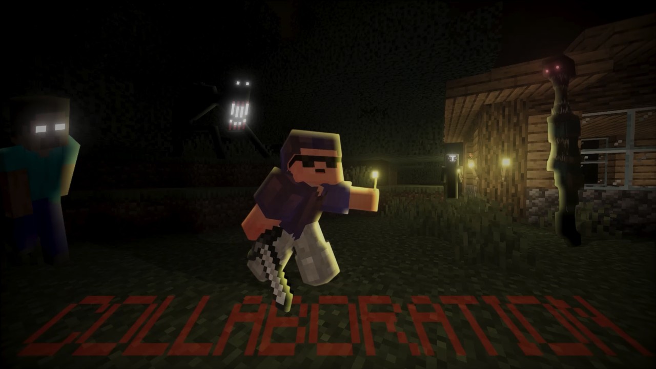 Les monstres commencent à COLLABORER !!!!(Minecraft Horreur Ep 2)