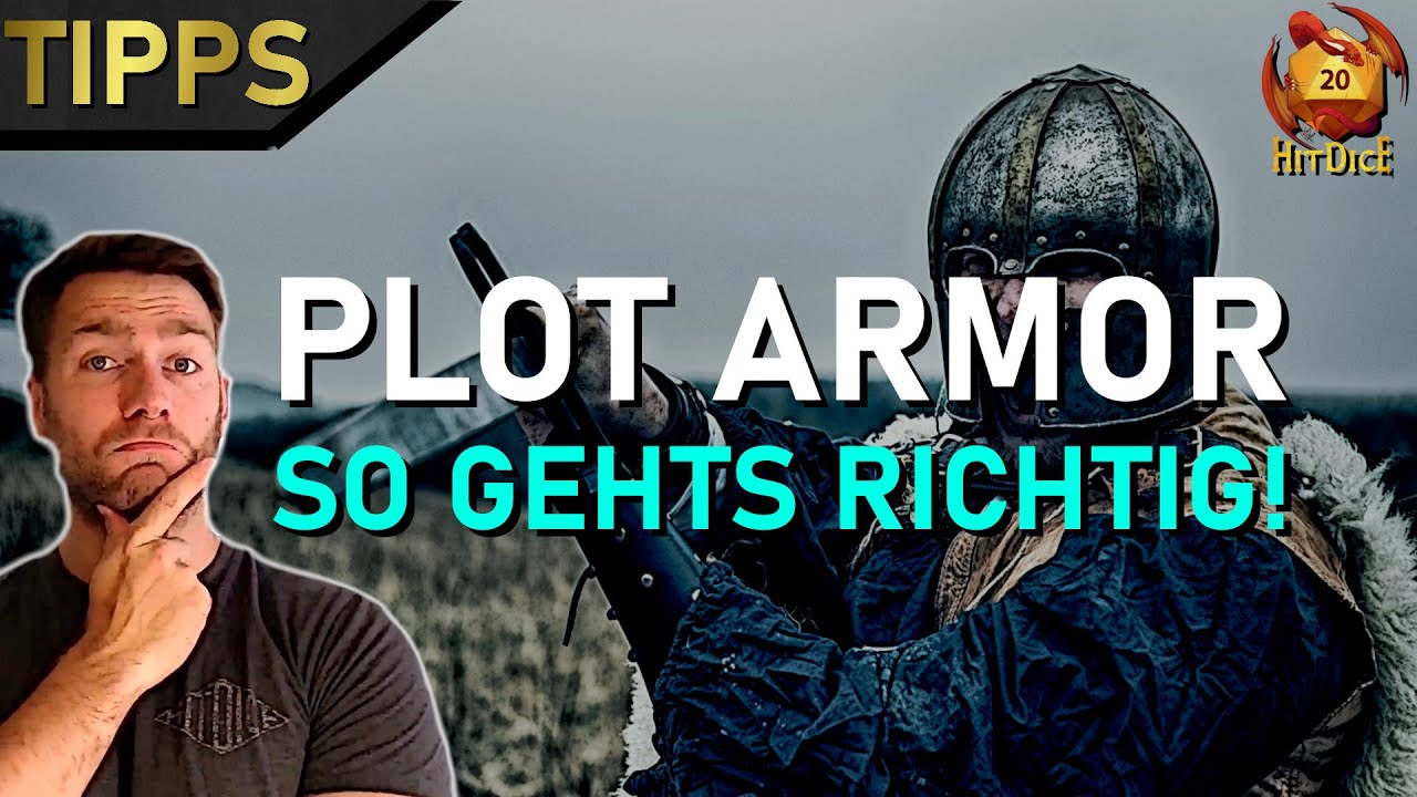 Plot R&uuml;stung richtig gestalten  |  Spielleitertipps