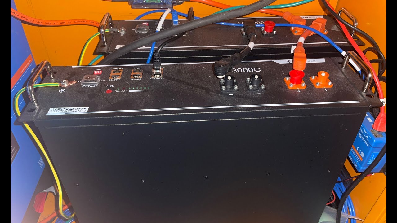 Pylontech US3000C US2000C Firmware Update Upgrade Anleitung