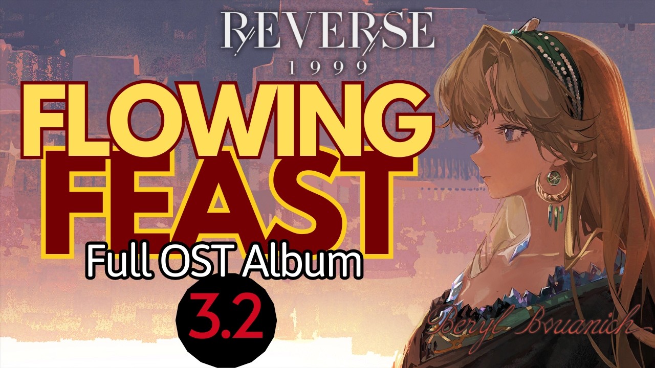 Версия 3.2 LP — «A Flowing Feast» | Обратная сторона: OST 1999 года