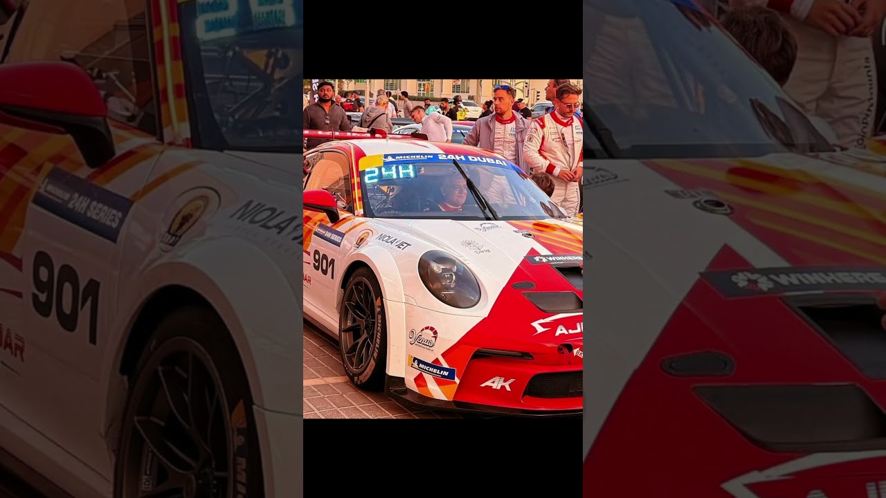 #AjithKumar Racing Team Secures 7th Place in Qualification Round! 🏁 | #24HDubai2025 #AjithRacing #AK