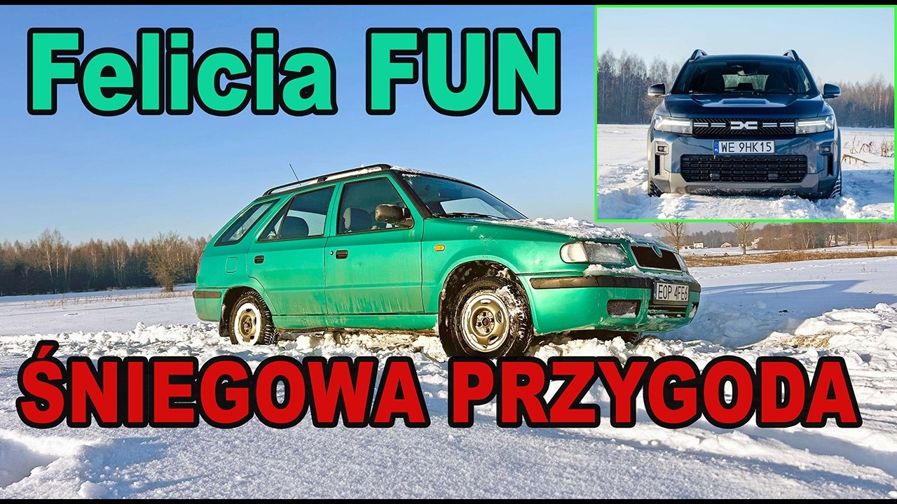 Przygoda w śniegu - Felicia vs. Bigster