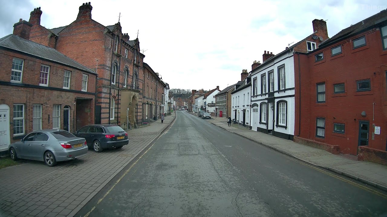 Welshpool, Powys, Wales, UK.