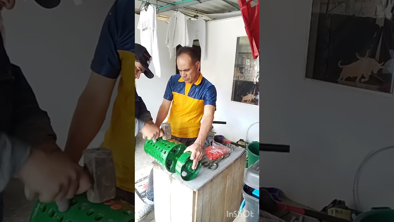 Restauración despulpadora de café parte 3