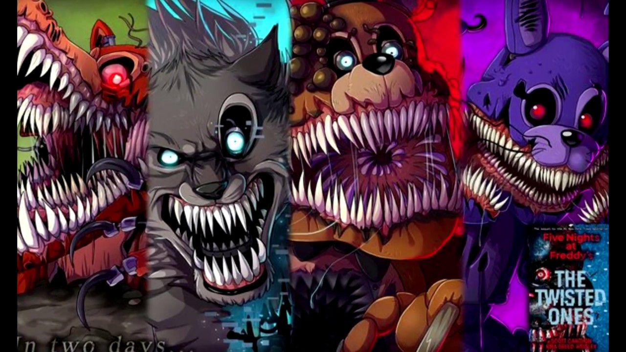 You Can't Hide - Animatronics Twisted Sings