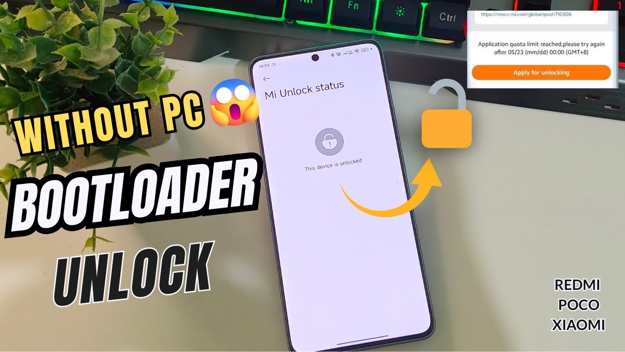 Unlock Bootloader Without PC 😱 | New Working Method 2026 | Redmi Poco Xiaomi | FIX Permission