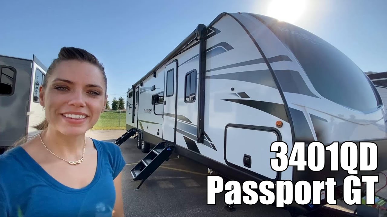 Keystone RV-Passport GT-3401QD
