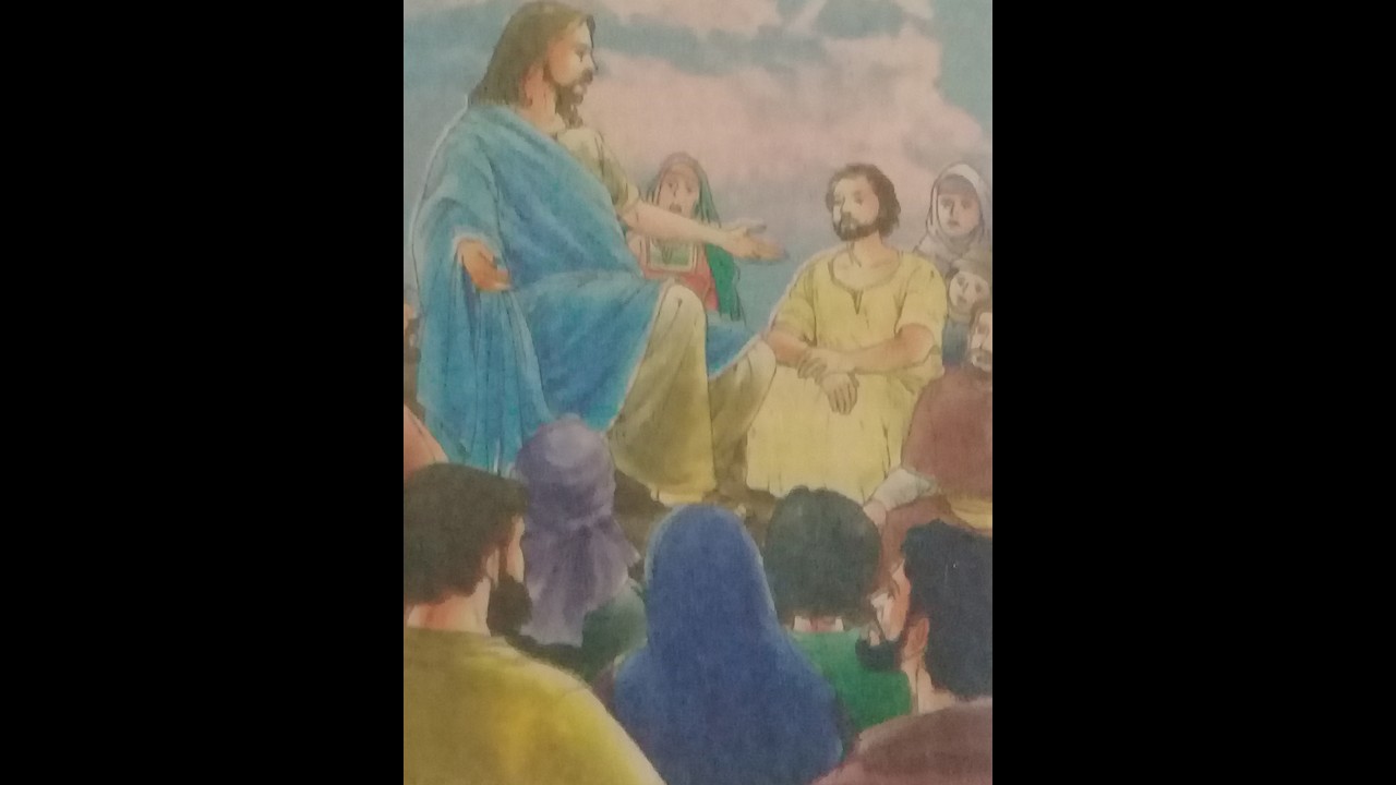O Sermão da montanha e o jeito de ser de Jesus.