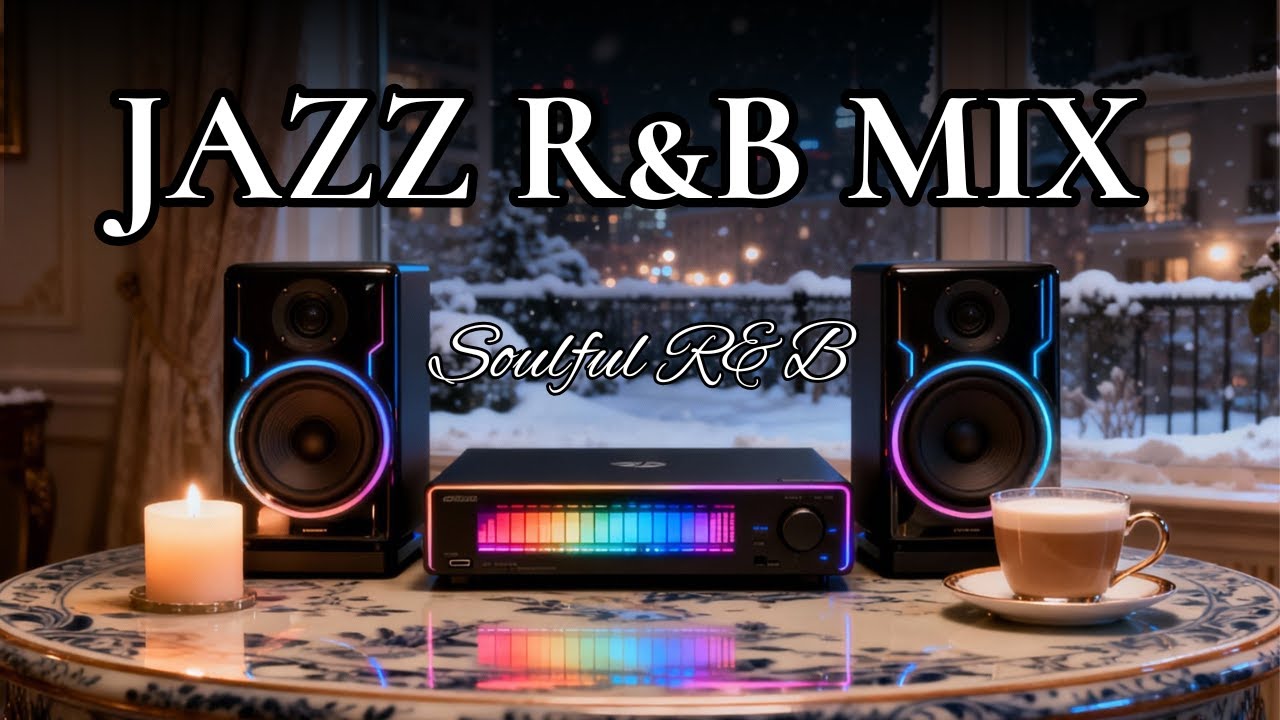 90s Smooth Jazz Evening – Soulful R&B for Calm Moments