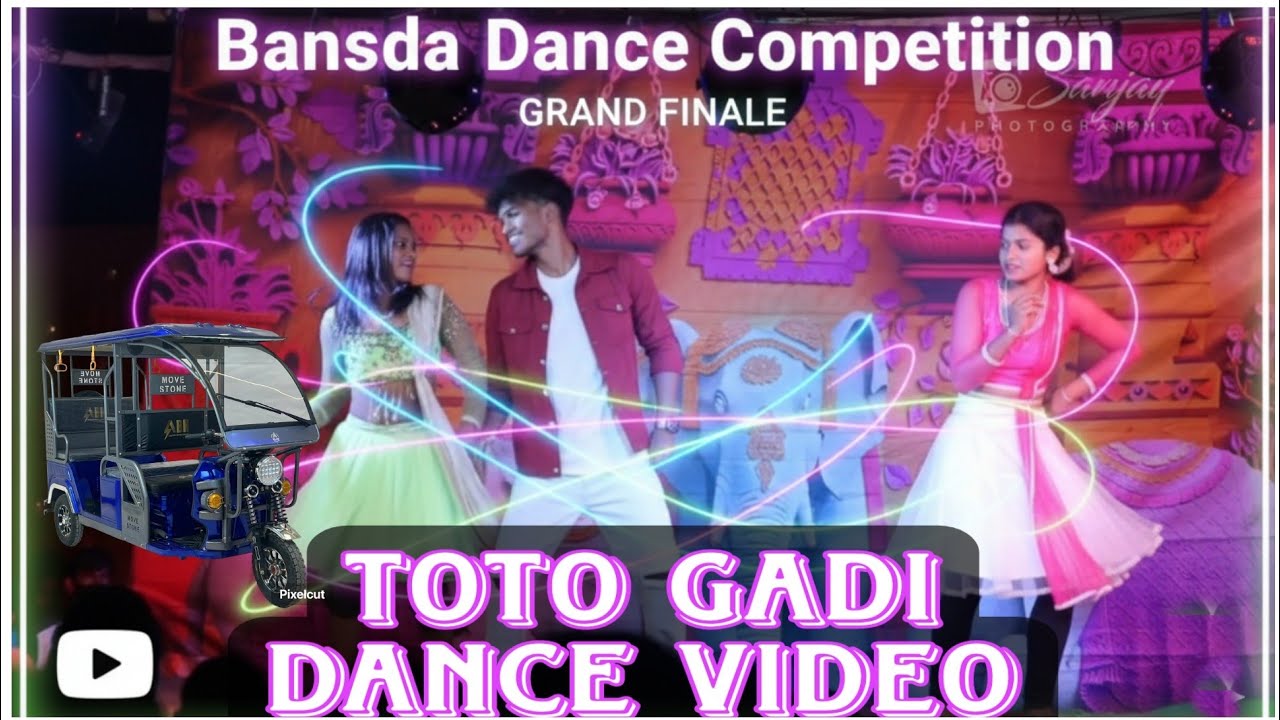  Toto Gadi Dance Santali video Dance Competition | Bansda Football Tournament 2026