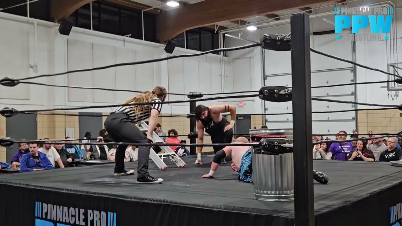 Pinnacle Pro Wrestling - Paul Virk(c) vs Aaron Corbin - 9/6/25