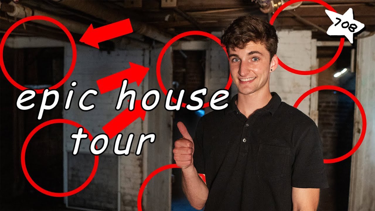 my new college house has THREE DUNGEONS