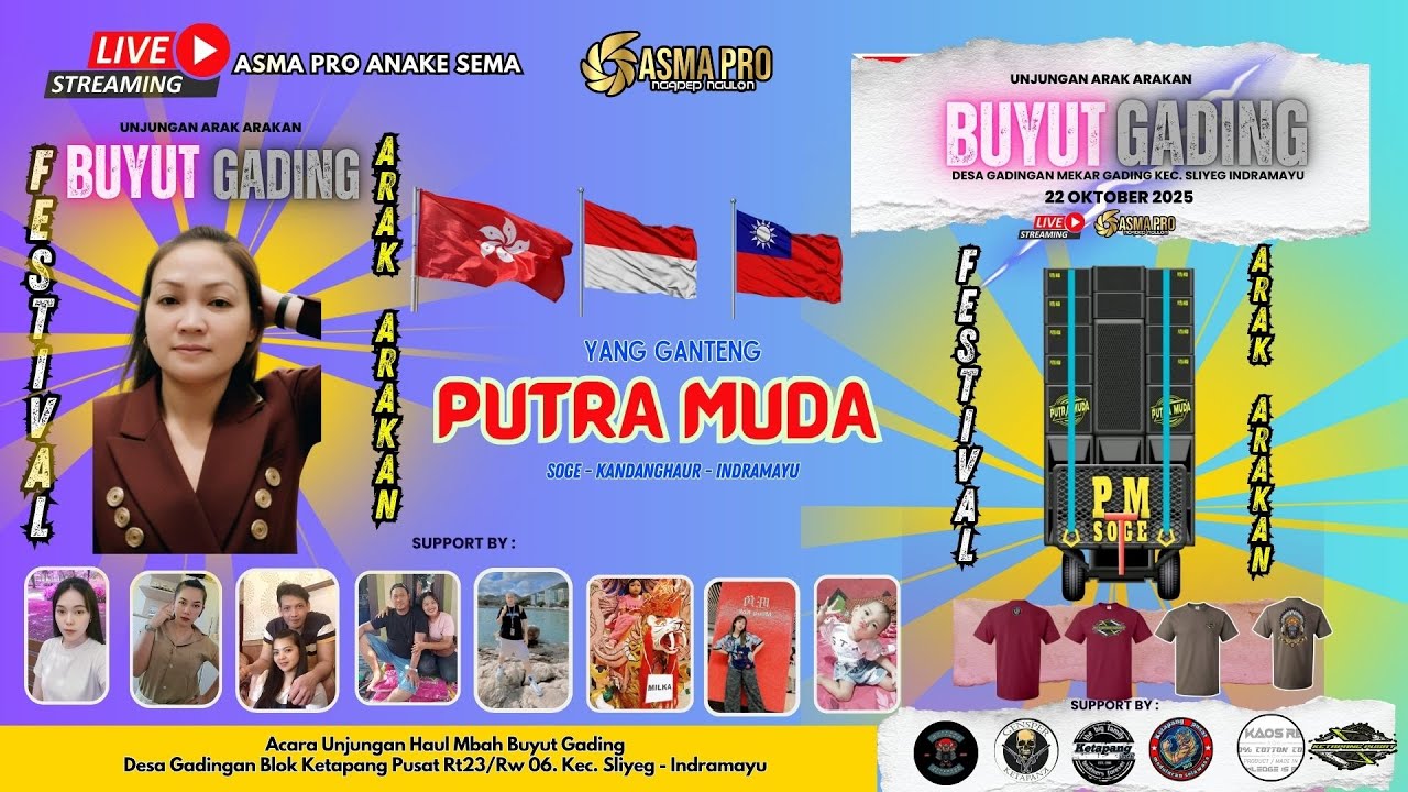 [LIVE NGARAK] MUNJUNGAN 
