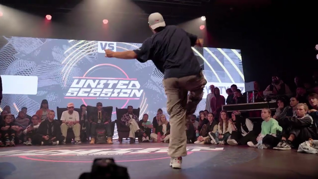 UNITED SESSION 2022 || HIP HOP SEMI-FINAL || ŻUREK VS ANDREY STYLEZ