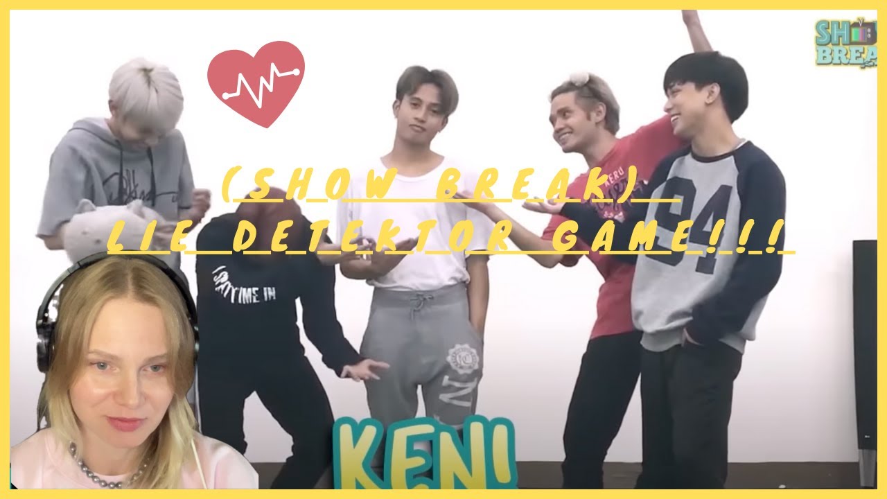 [SHOW BREAK] Ep. 2: Lie Detector Game! | REACTION