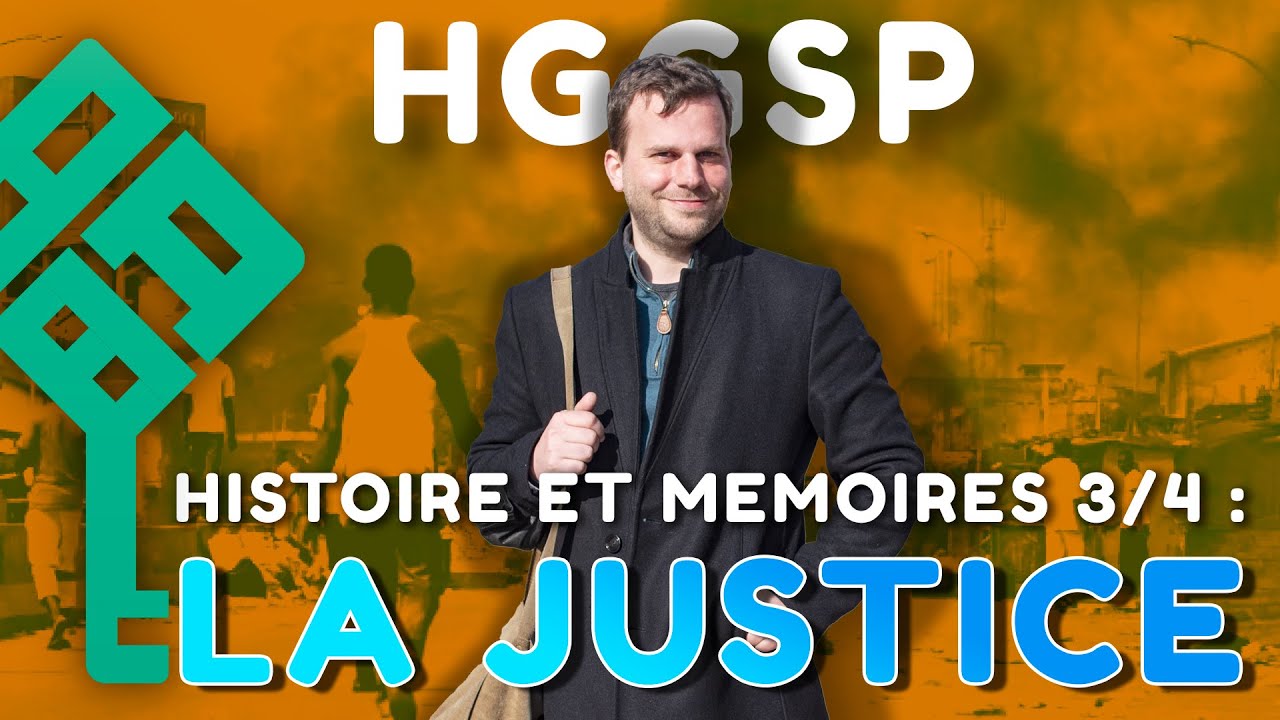 HGGSP - Histoire, m&eacute;moires et justice - Bac 2026 Th&egrave;me 3 3/4 Terminale