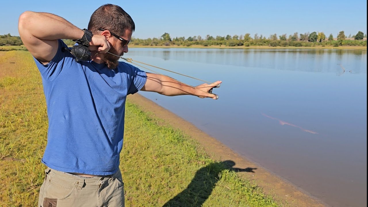 Slingshot Saved my Fishing Trip (Catch, Clean & Cook)