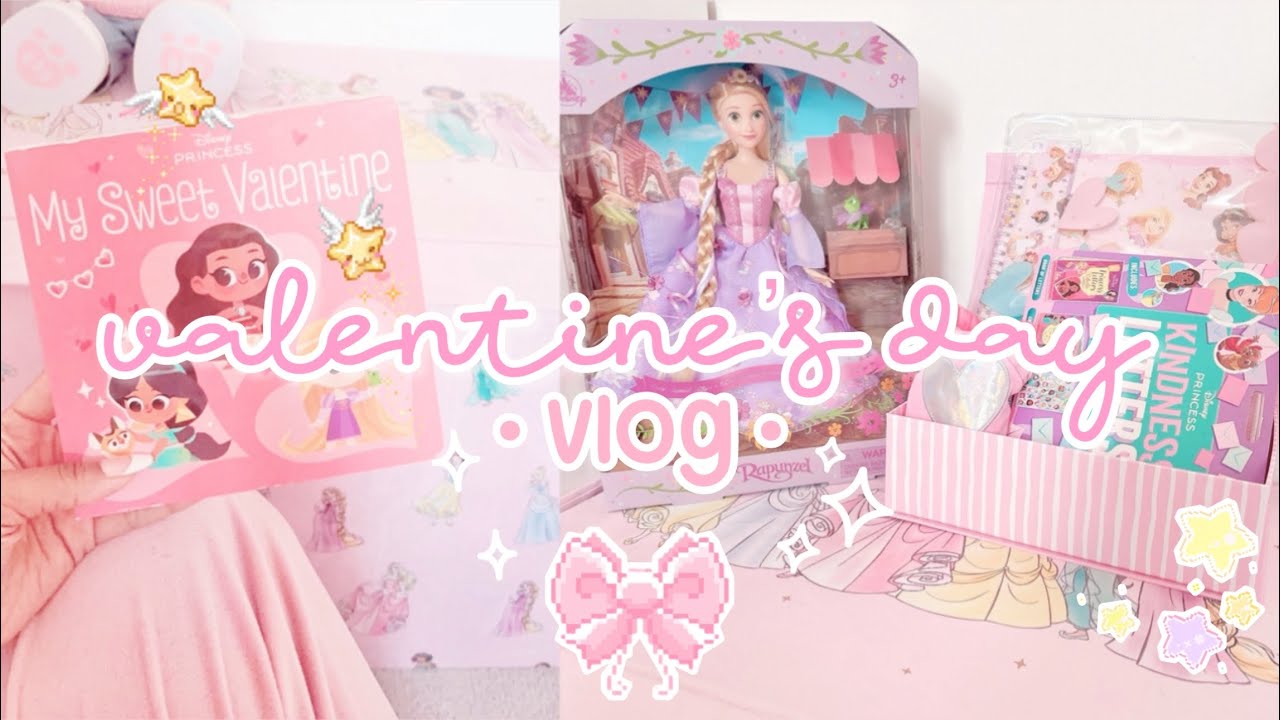 ꒰ sfw agere ꒱ valentines day in my life ♡