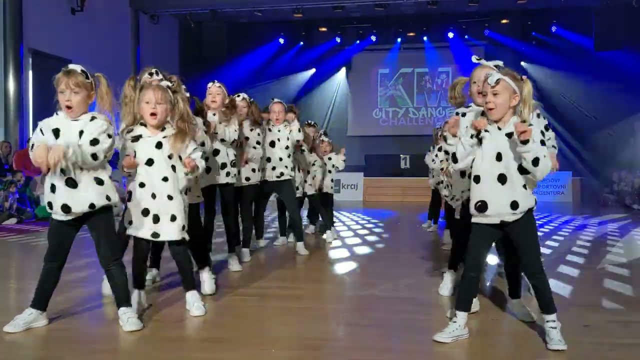 101 dalmatinů | KM CITY Dance Challenge 2024