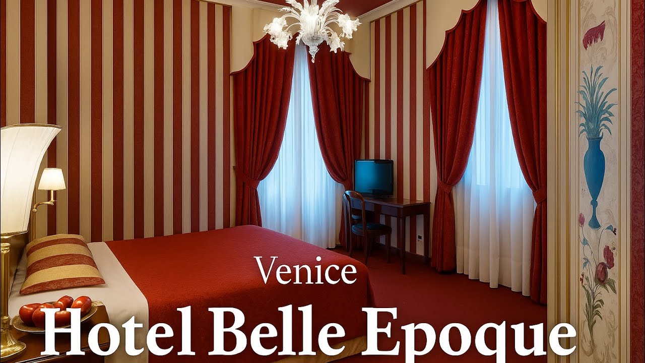 🇮🇹 Hotel Belle Epoque | Budget stay in Venice 🛌