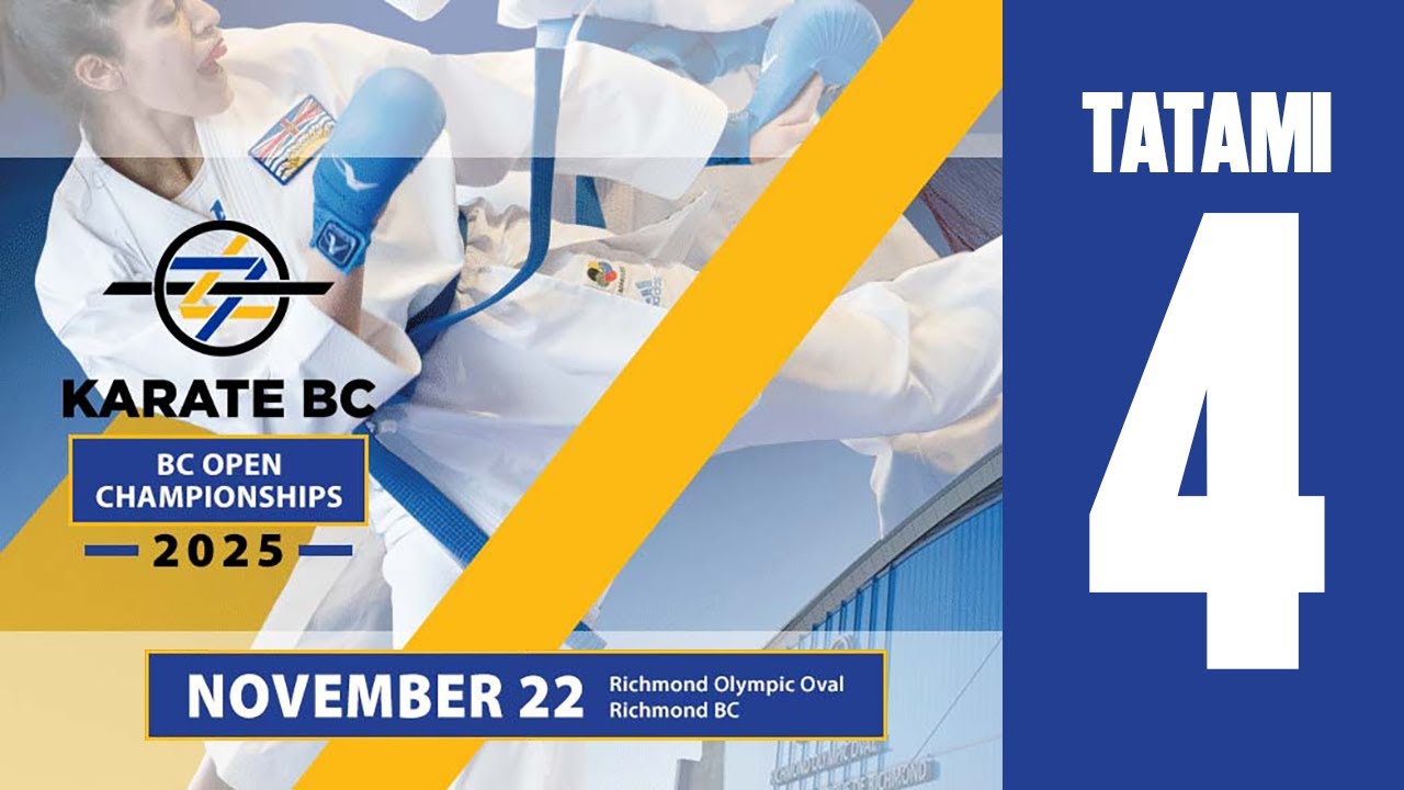 BC Open Championships 2025 🥋 TATAMI 4 [2025-11-22]