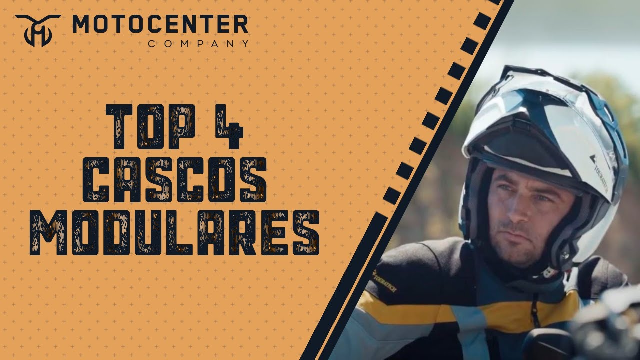 ¡TOP 4 CASCOS MODULARES!🤩🙌