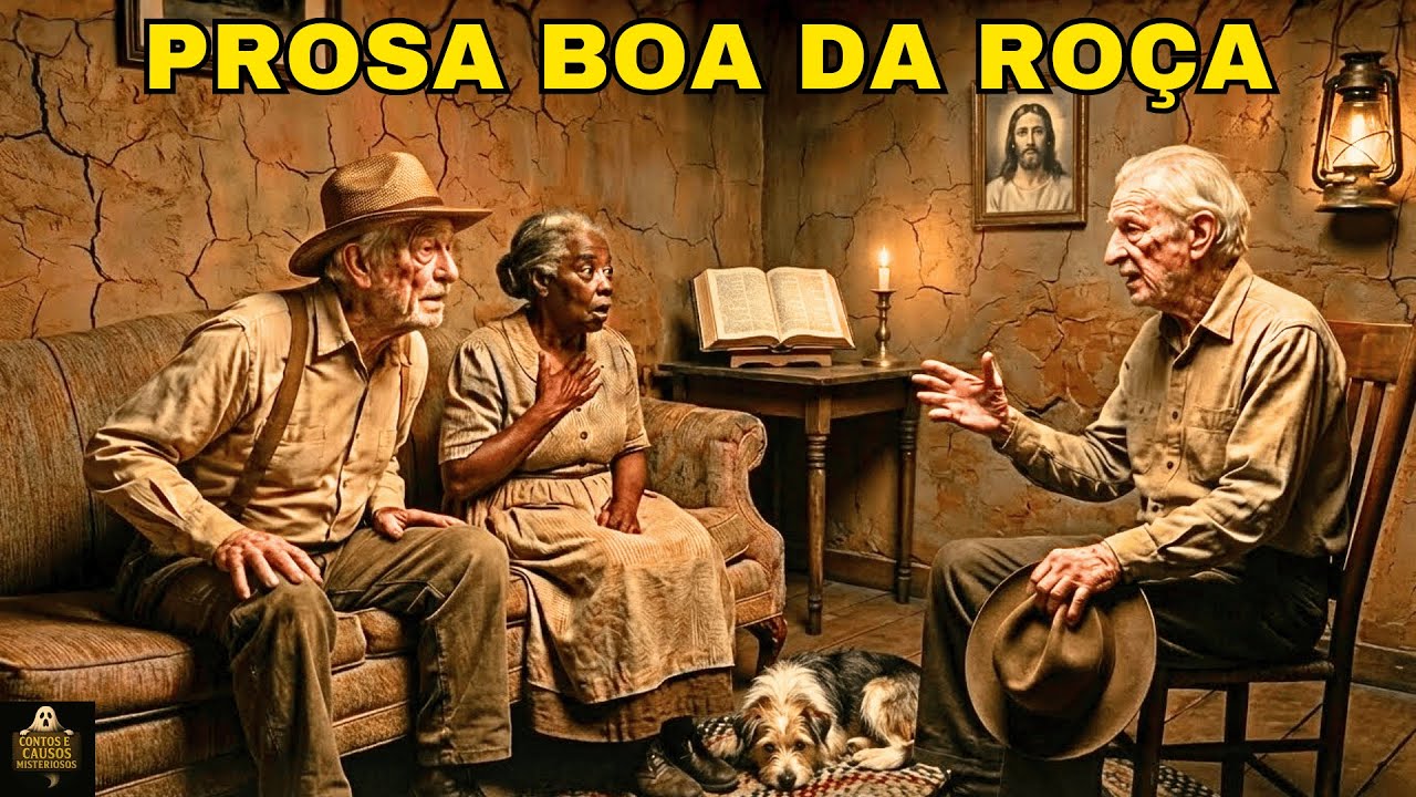 Causos Que o Povo Conta na Roça | Mistérios Que Não Se Explicam
