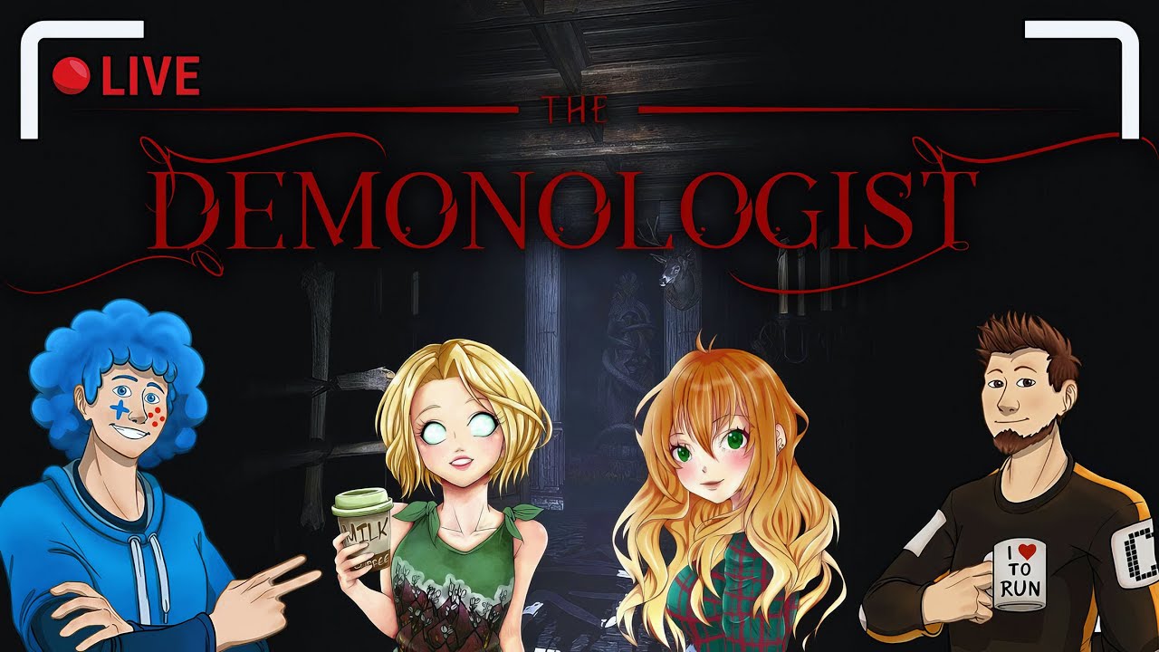 Demonologist PL 🏃 LIVE #4 😈 Kierunek szpital z @Arlinka  / @IsaYuki  / @iGRAszkowski