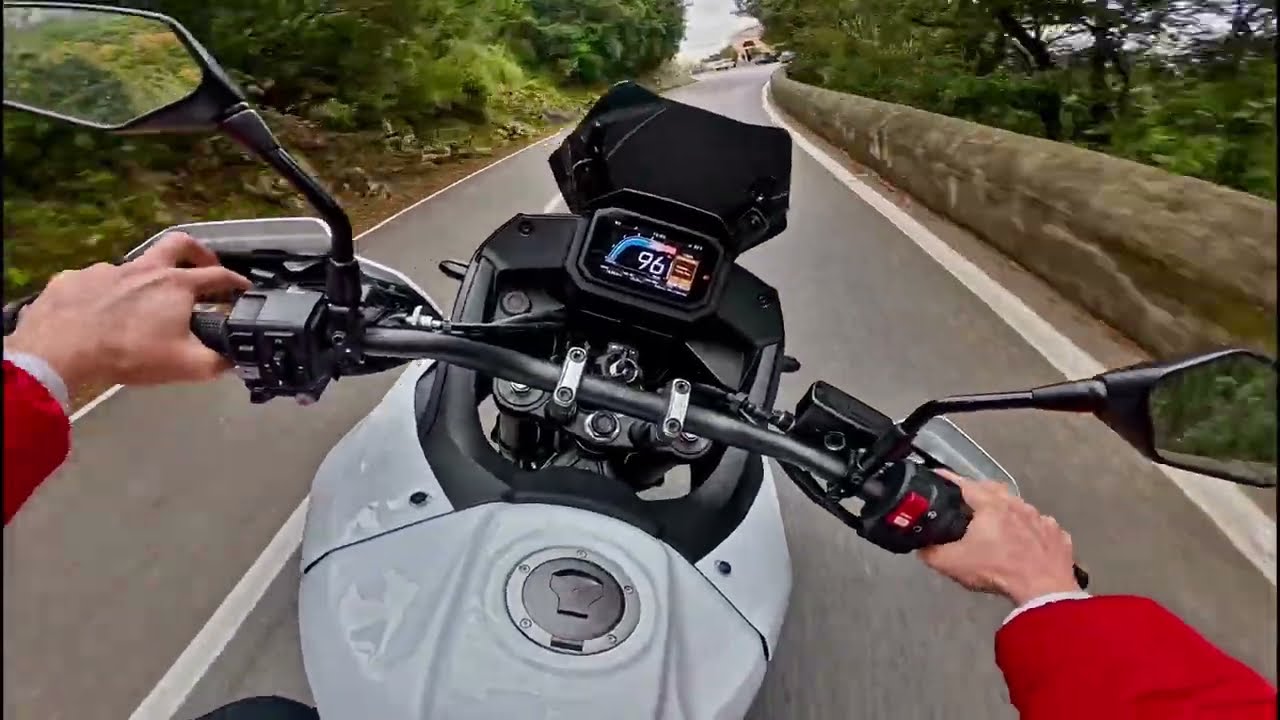 TRANSALP 750 | RIDE VIETRI #1 