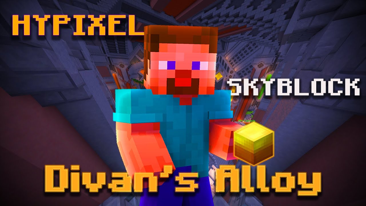 VAMOS POR EL DIVAN'S ALLOY | Hypixel SkyBlock