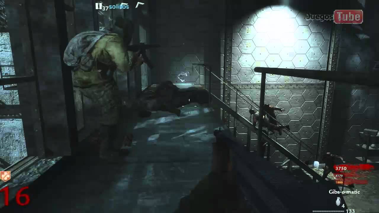 Call of Duty World at War - Zombies Online PC Mapa Der Riese