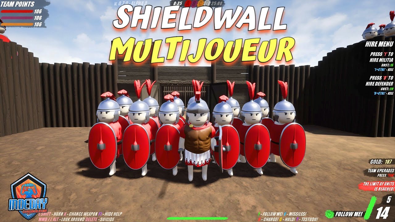 SHIELDWALL - LE MULTIJOUEUR EST ENFIN DISPONIBLE !