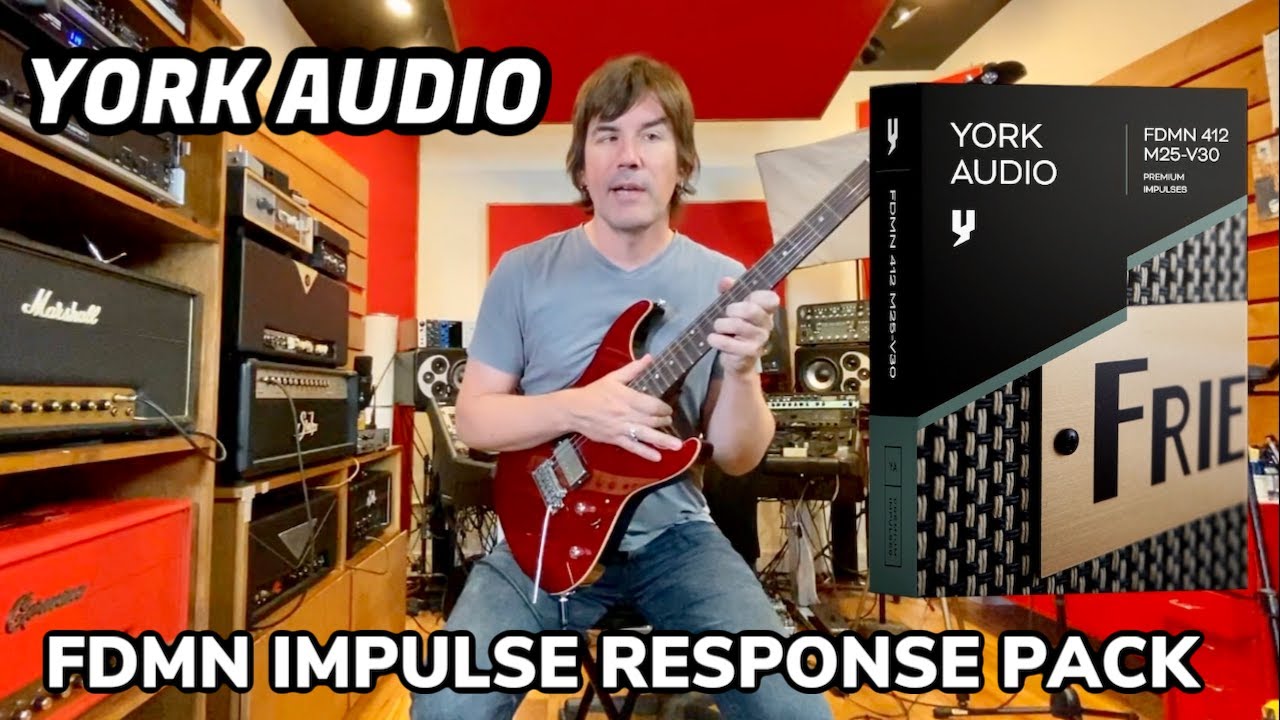 YORK AUDIO FDMN IR PACK — M25, V30 Убийственные тоны!